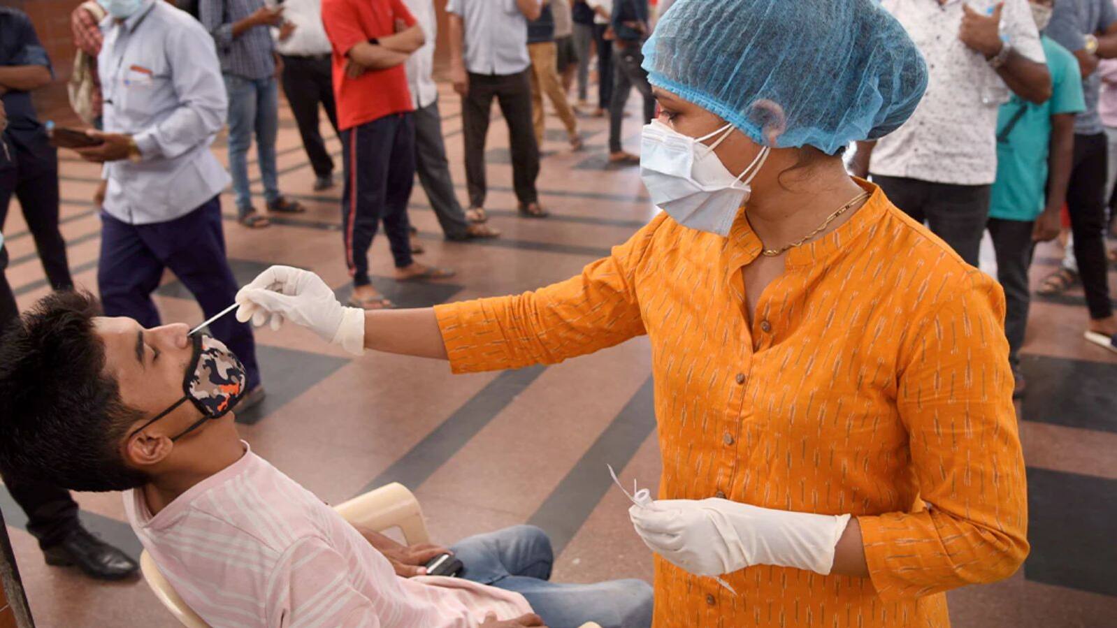 corona patient dies in jaipur