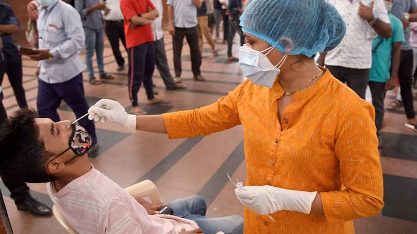corona patient dies in jaipur