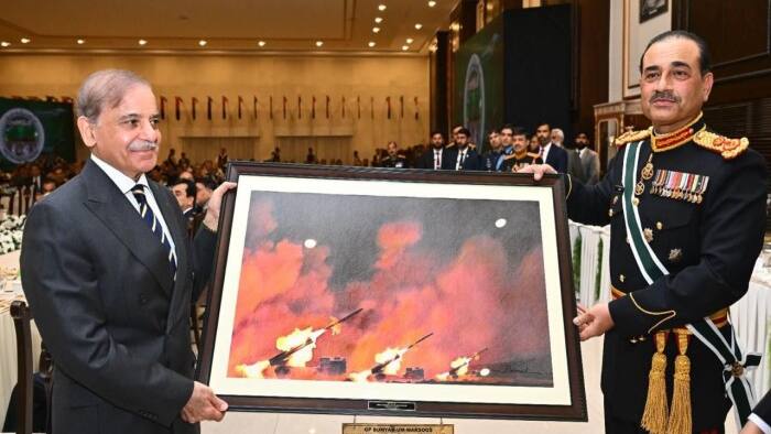 Pakistan uses Chinese drill photo