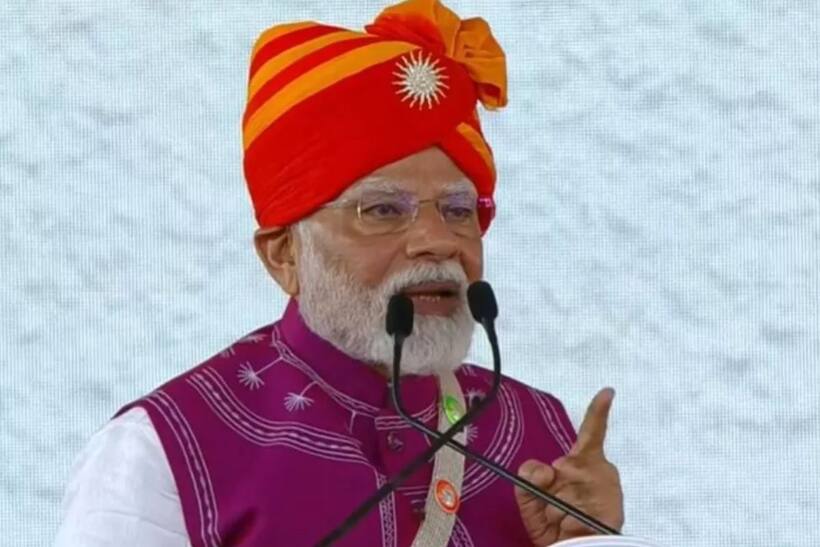 PM Modi Gujrat Visit
