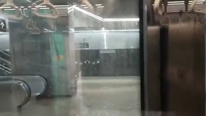 Acharya Atre Chowk underground metro station 
