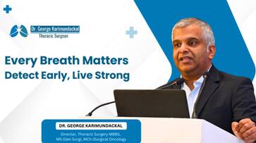 Early Detection Key to Beating Lung Cancer: Dr. George