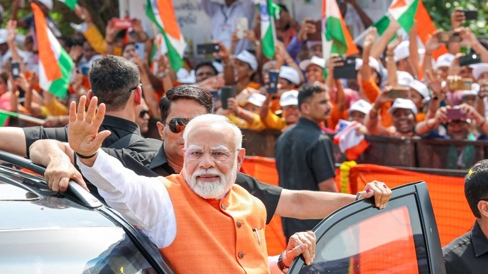 PM Modi in Gujarat