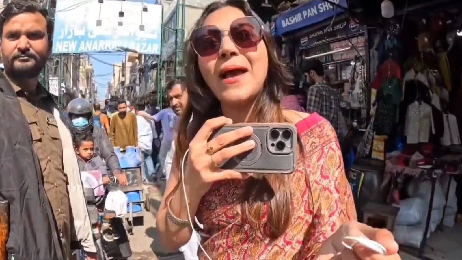 Jyoti Malhotra in Pakistan 