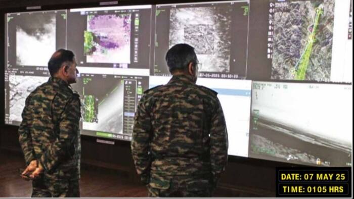 Operation Sindoor war room pics