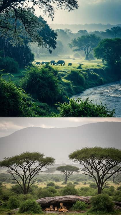 Monsoon Magic: Top jungle safari destinations across India