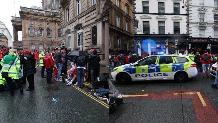 Liverpool FC victory parade accident