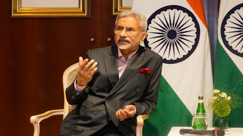 S Jaishankar 