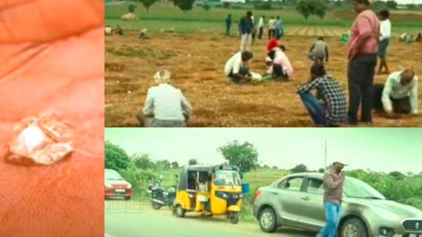 Diamond Hunt in Andhra Pradesh