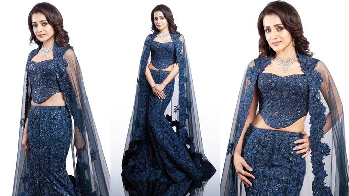 शादी में पहनें 10 Fishtail Lehenga