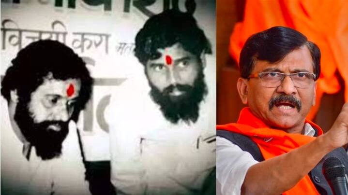 anand dighe and sanjay raut 