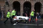 Football unites after car ploughs into Liverpool victory parade and injures at least 27