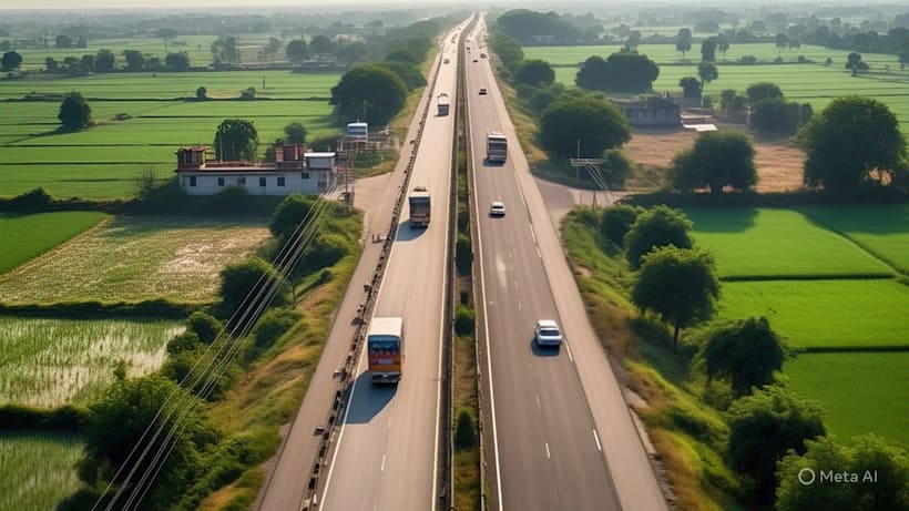 up new 9 expressways 2025 projects total length cost coverage ypida nhai