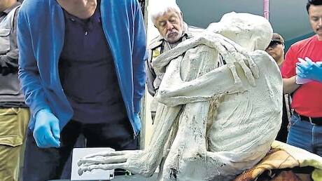 Maria the Mummy