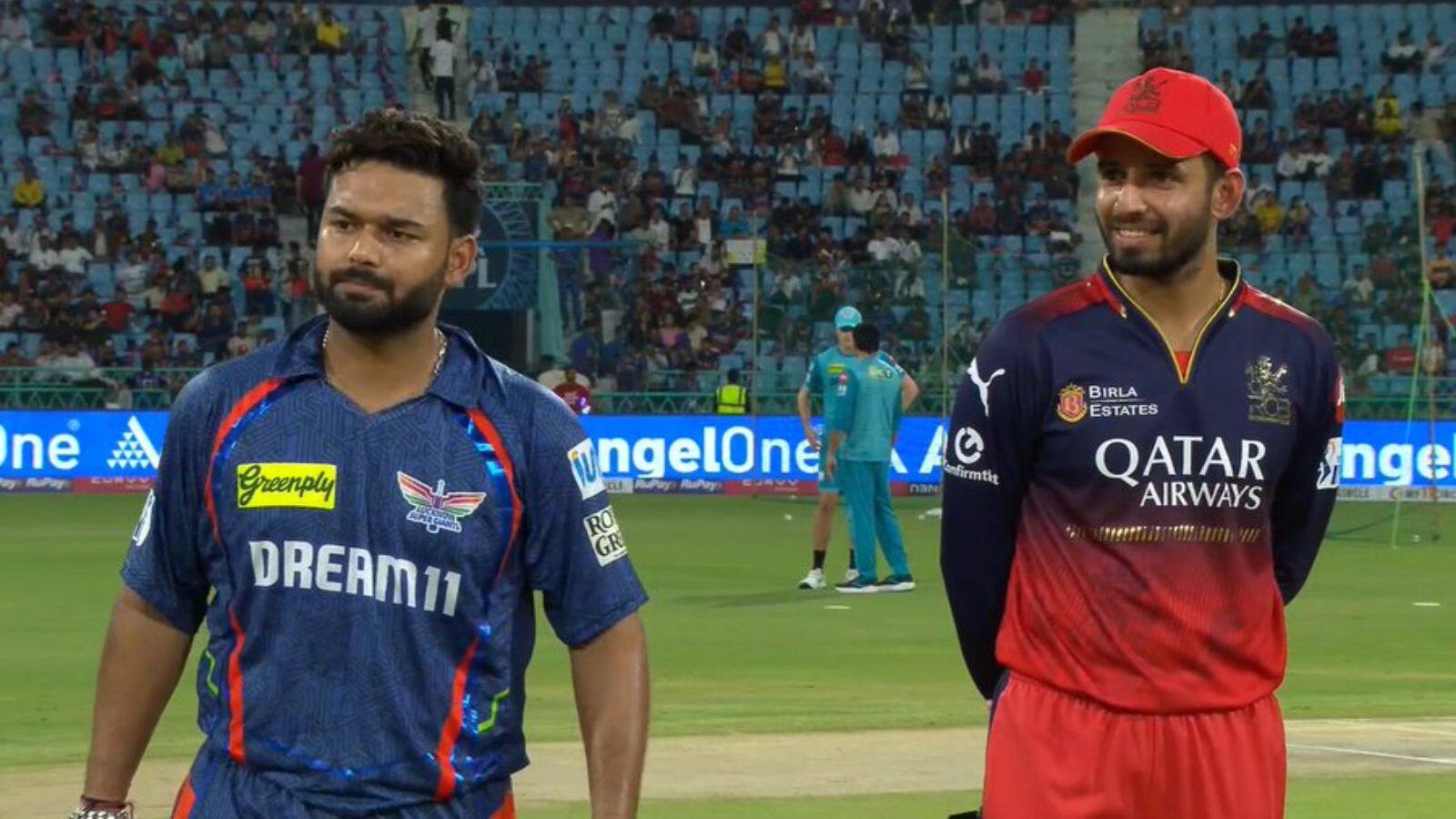 LSG vs RCB Toss 