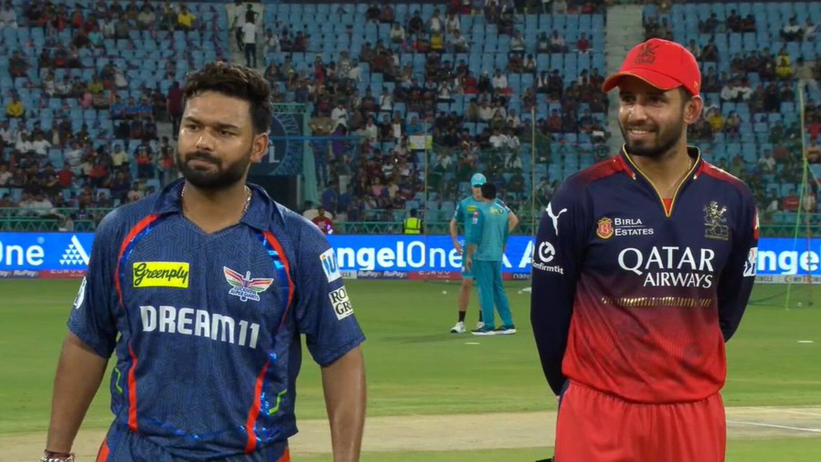 LSG vs RCB Toss 