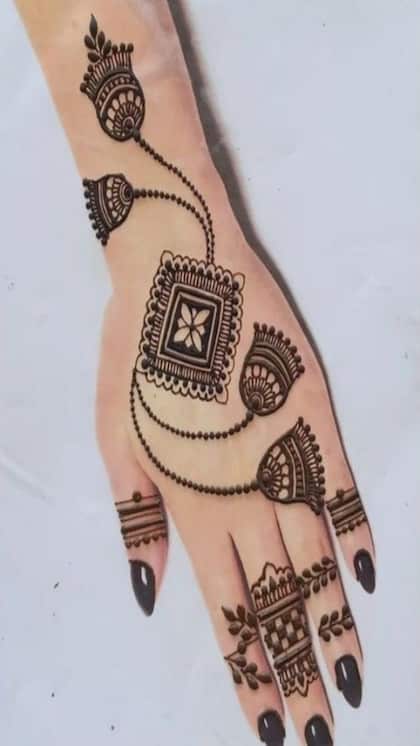 No Need for a Mehndi Artist, Learn Mehndi with Back Designs