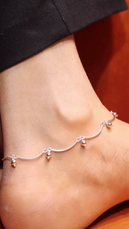 Ball Pendant Anklets