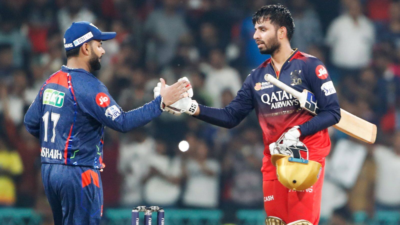 LSG vs RCB IPL 2025 