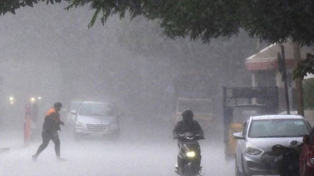 Heavy Rain Alert