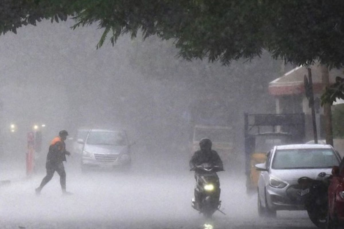 Heavy Rain Alert Heavy Rain Alert