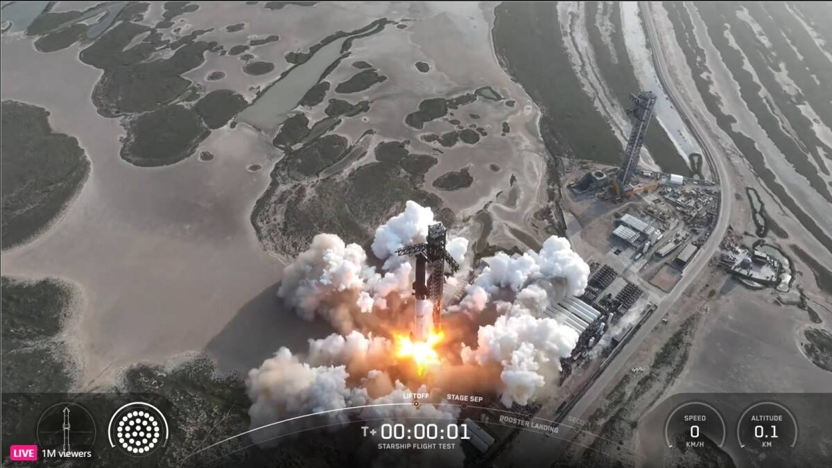 SpaceX starship