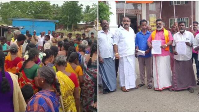 500 ஆண்டு பழமையான கோயில் அபகரிப்பு: அமைச்சரின் மாஜி உதவியாளருக்கு எதிராக சீறிய மக்கள்