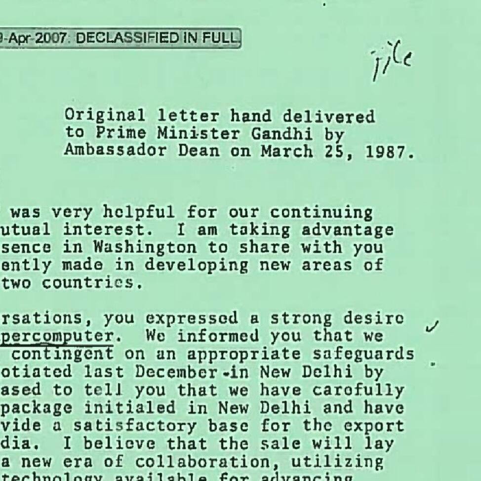 Did Rajiv Gandhi seek US President Reagan's help in talks with Pakistan? BJP shares BOMBSHELL letter