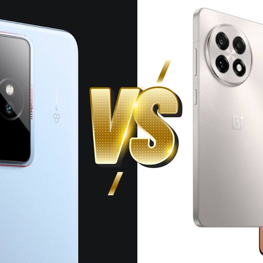 Realme GT 7 vs OnePlus 13R: Design, camera, battery and more compared