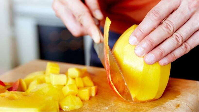 health benefits of mango peel