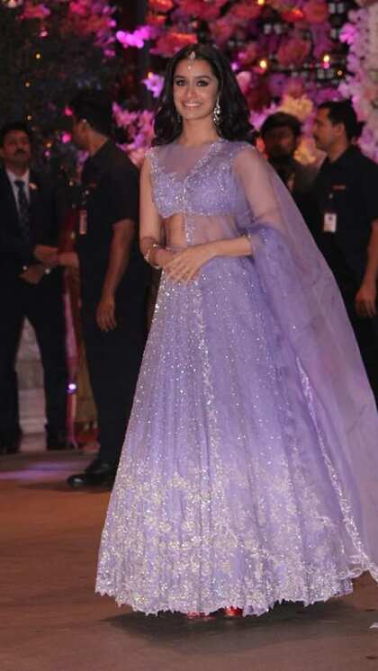 Latest Lavender Lehenga Designs