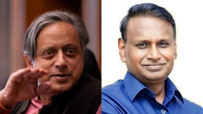Shashi Tharoor, Udit Raj   Getty and X