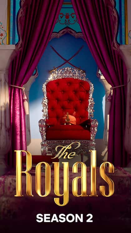 Work Continues on The Royals' New Season