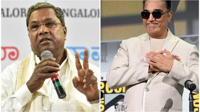 Siddaramaiah/Kamal Haasan