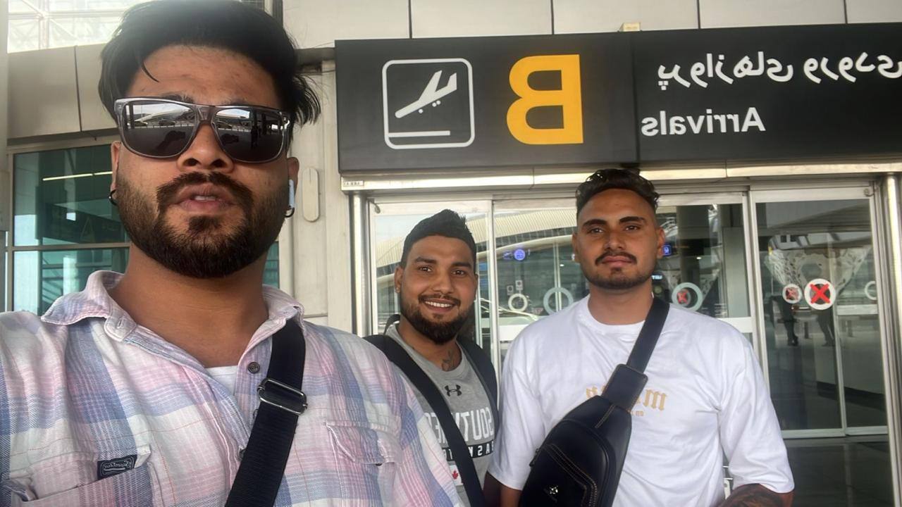Indians Missing