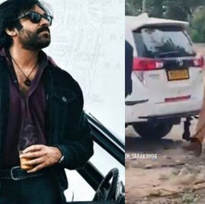 ముంబయ్ లో ఓజీ షూటింగ్, స్టైలీష్ లుక్ లో పవర్ స్టార్ పవన్ కళ్యాణ్.