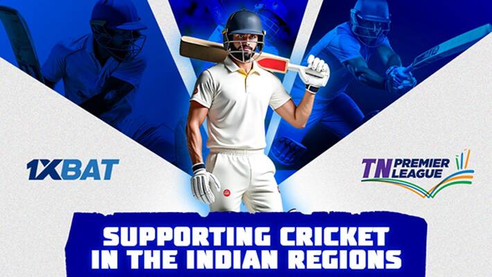 1xBat the official partner of TNPL 2025