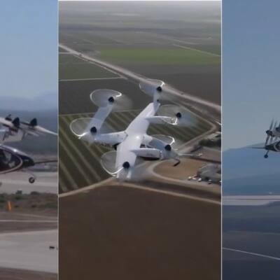 Toyota goes sky-high: $250 million boost for flying taxi firm Joby Aviation