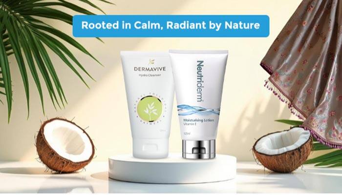 Before the Saree and Sindoor: Neutriderm Pre-Makeup Skincare Duo for That Perfect Keralite Glow