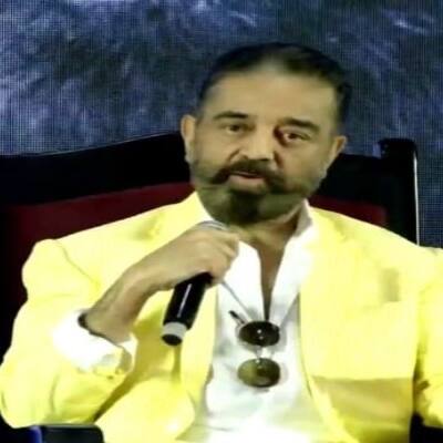 Kamal Haasan clarifies Kannada remark, says 'politicians not qualified to talk about language' (WATCH)