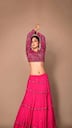 Jennifer Winget inspired lehenga looks for women over 40