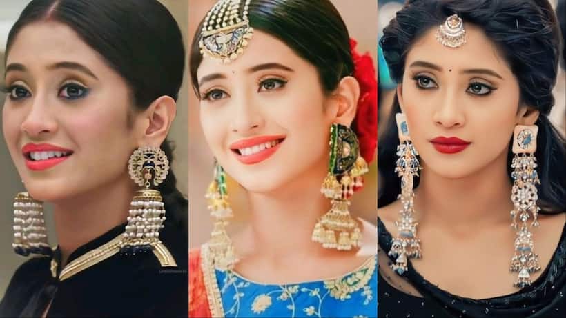 heavy jhumka earrings design 