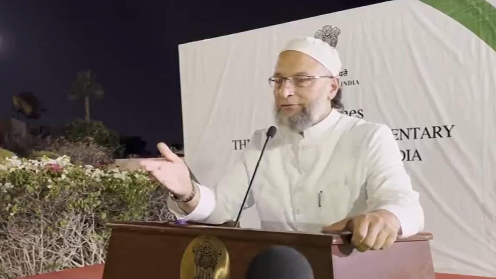 Asaduddin Owaisi 