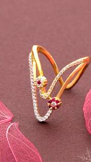 हाथों में जोड़ें थोड़ा फैशन, Simple नहीं ट्रेंड में Vanki Gold Ring