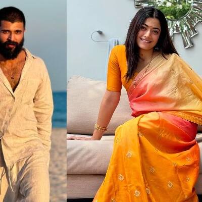 రష్మిక 'మైసా' ఫస్ట్ లుక్ పై విజయ్ దేవరకొండ క్రేజీ రియాక్షన్.. అతడిని ముద్దుగా ఏమని పిలిచిందో తెలుసా ?