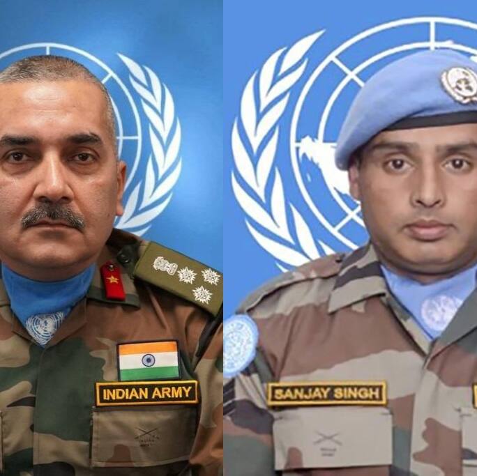 UN to posthumously honour two Indian peacekeepers: Who were Brigadier Amitabh Jha and Havildar Sanjay Singh?