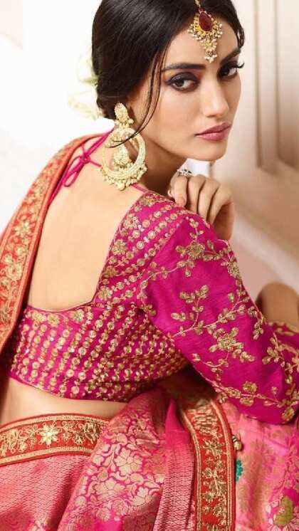 Get a radiant look: 5 makeup looks inspired by Surbhi Jyoti