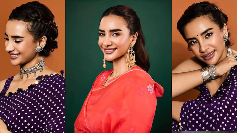 Patralekhaa latest hair look idea