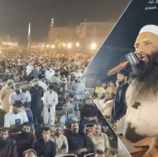 Saifullah Kasuri, LeT commander behind Pahalgam attack, resurfaces at anti-India rally in Pakistan, boasts of massacre (WATCH)