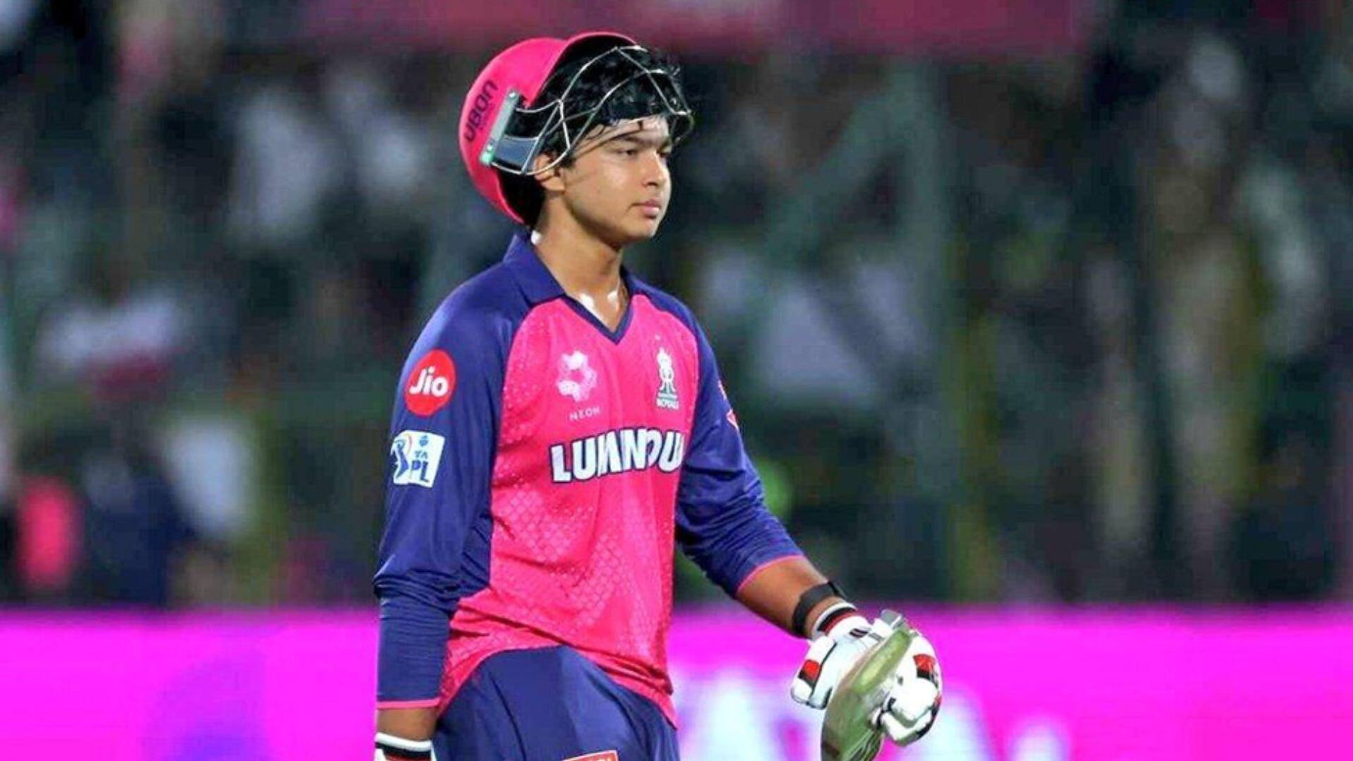 Vaibhav Suryavanshi
